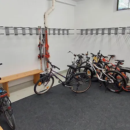 公寓 Jagdberg - Haus Alpenland 蒂罗尔-泽费尔德